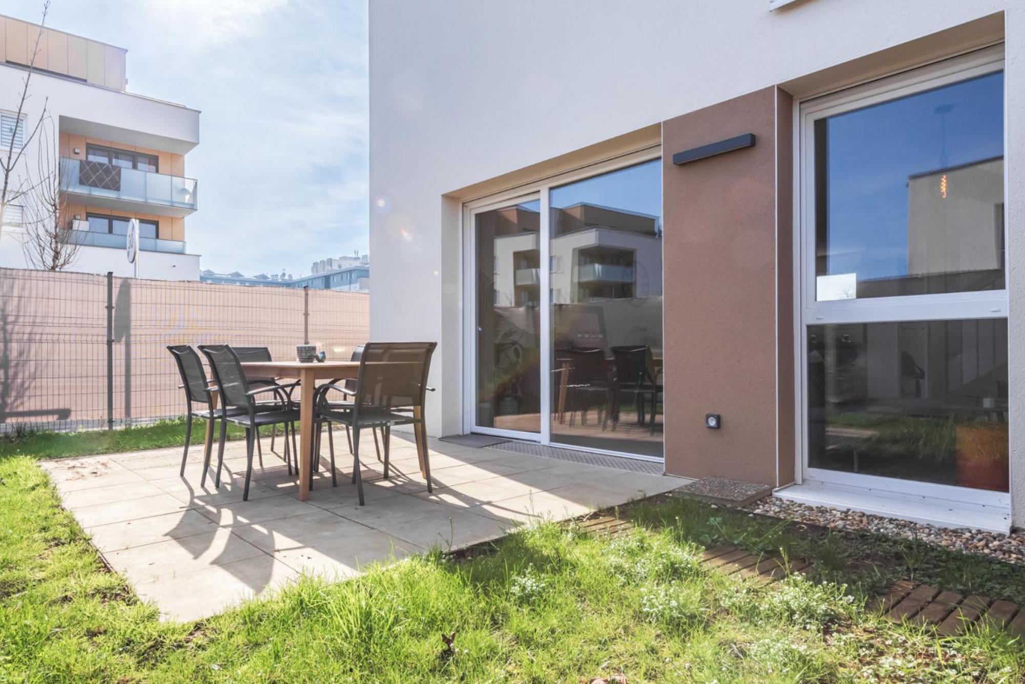 Nouveau - Sweet Garden - Maison Avec Jardin Lingolsheim Exteriér fotografie